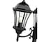 Z-Lite Wakefield Outdoor Post Light, Black & Clear Beveled 522MP3-BK - alternate 3